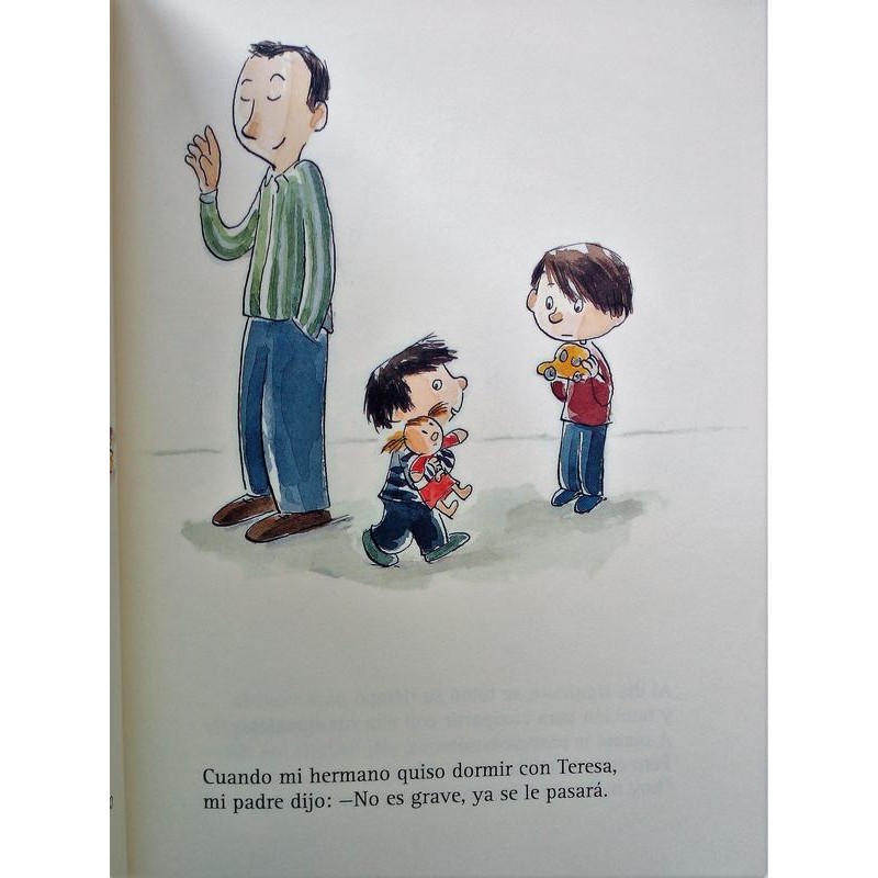 Las muñecas son para las niñas