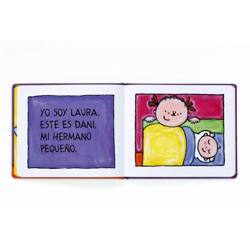 Laura tiene un hermanito
