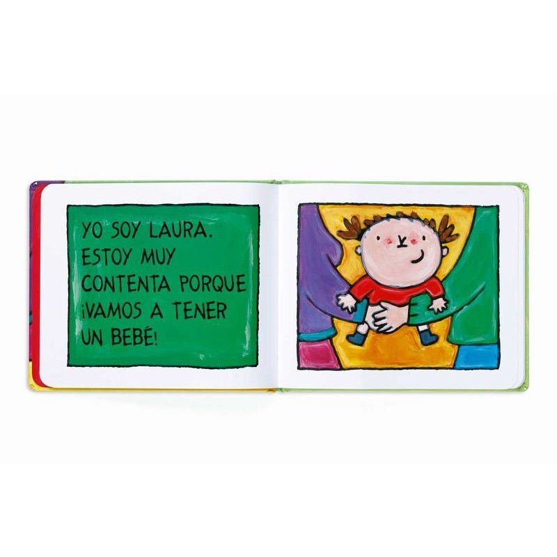 Laura y la tripita de mamá