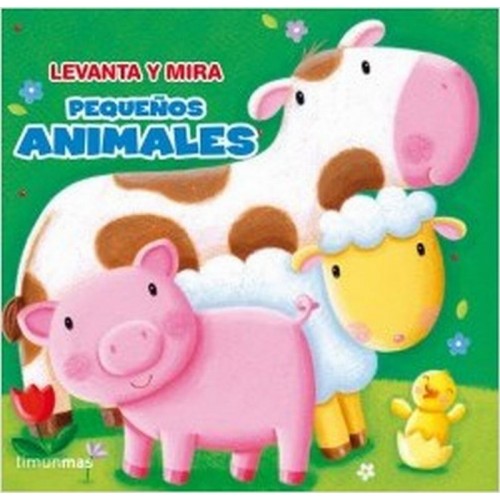 Levanta y mira pequeños animales