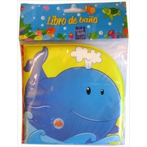 Libro de baño ballena