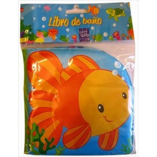 Libro de baño pez
