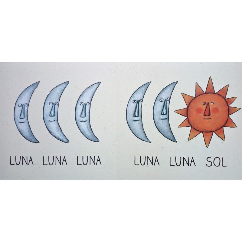 Luna grande