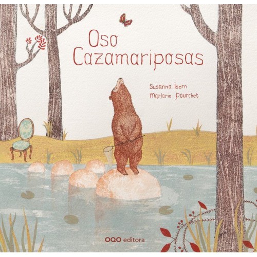 Oso cazamariposas