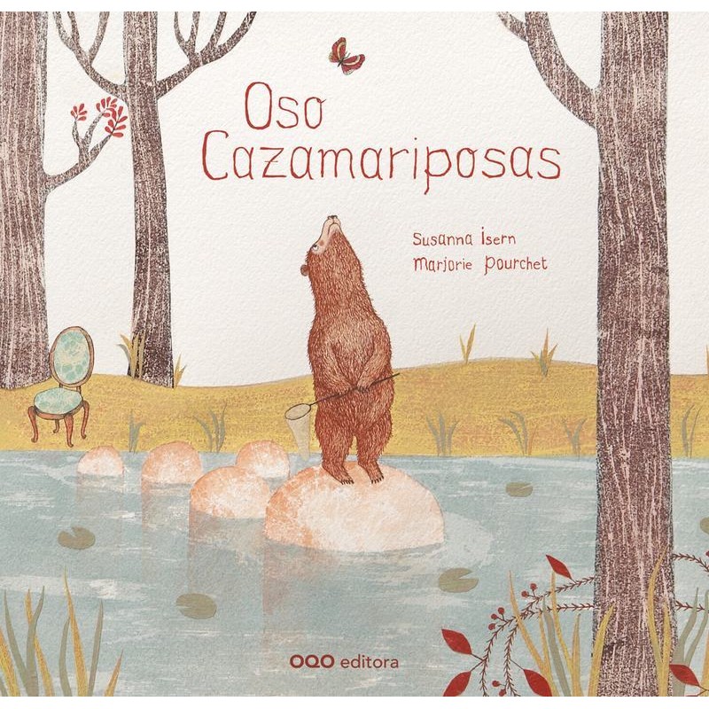 Oso cazamariposas