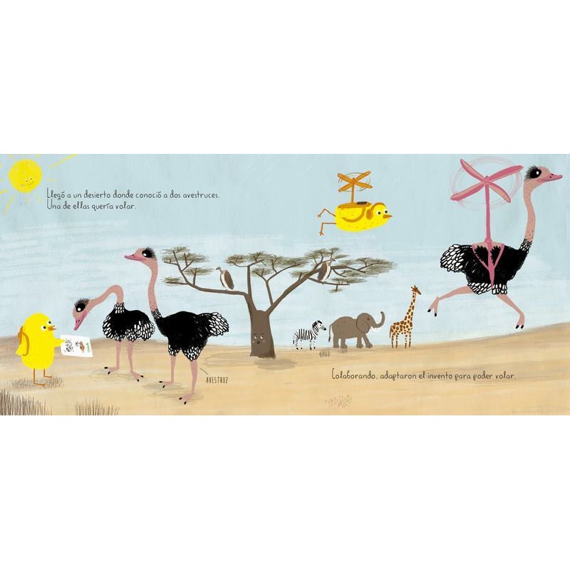 Pájaro amarillo