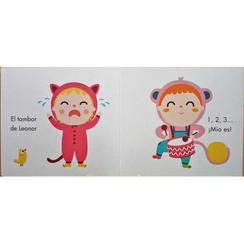 1,2,3 mío es