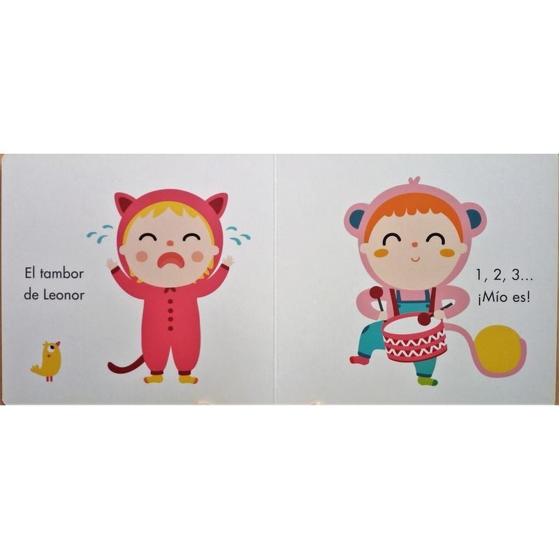 1,2,3 mío es