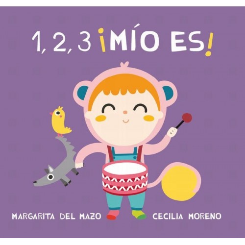 1,2,3 mío es
