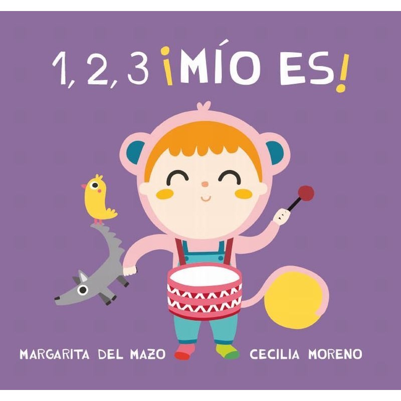 1,2,3 mío es
