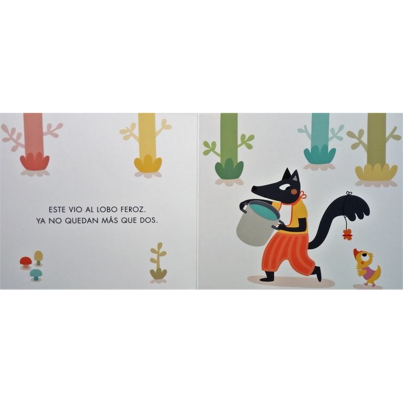5 patitos
