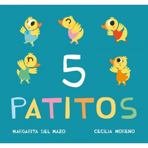 5 patitos