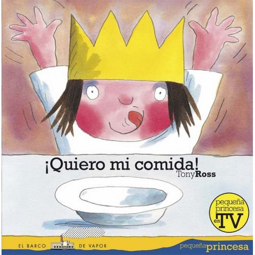 ¡Quiero mi comida!