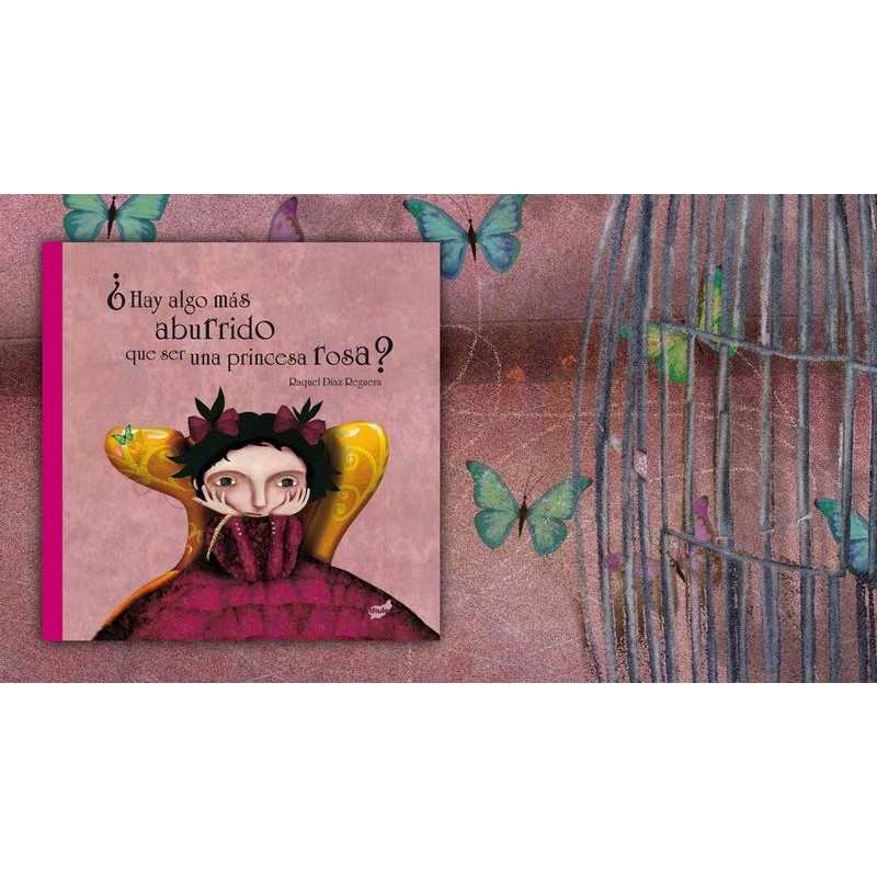 ¿Hay algo más aburrido que ser una princesa rosa?