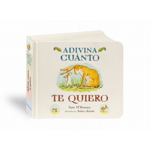 Adivina cuánto te quiero. Cartoné