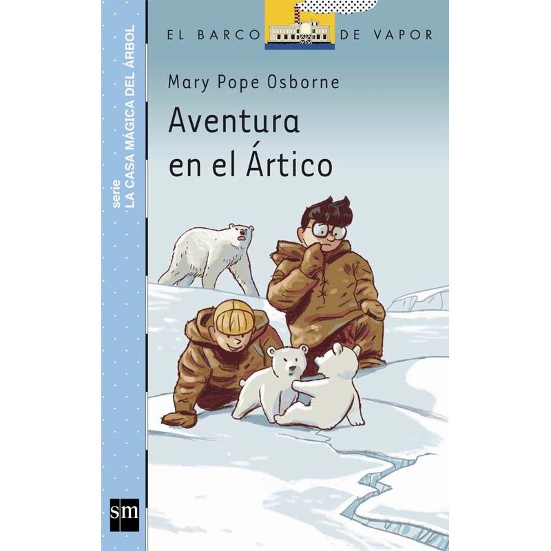 Aventura en el ártico (barco de vapor serie azul)