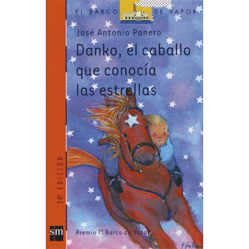 Danko, el caballo que conocía las estrellas (barco de vapor serie naranja)