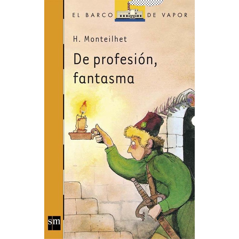 De profesión fantasma (barco de vapor serie naranja)