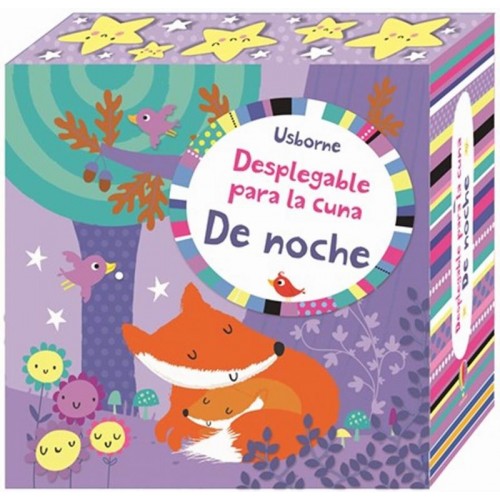 Desplegable para cuna. De noche
