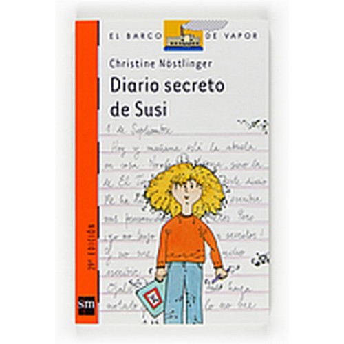 Diario secreto de Susi. Diario secreto de Paul (barco de vapor serie naranja)