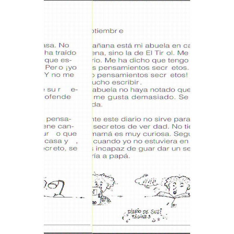 Diario secreto de Susi. Diario secreto de Paul (barco de vapor serie naranja)
