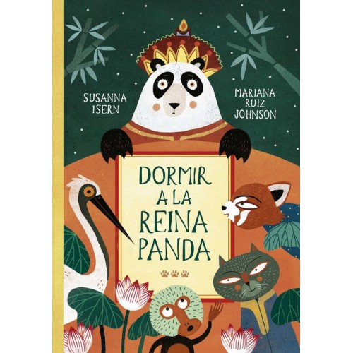 Dormir a la reina panda