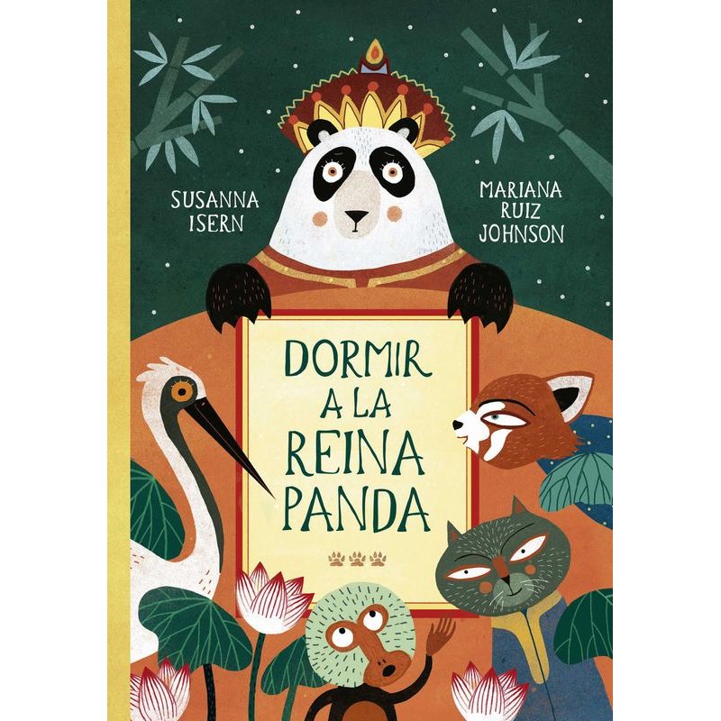Dormir a la reina panda