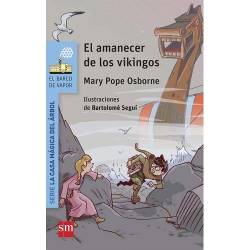 El amanecer de los vikingos (barco de vapor serie azul)