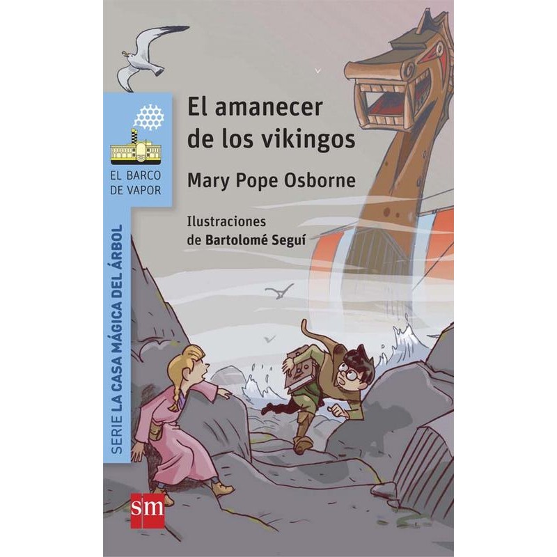El amanecer de los vikingos (barco de vapor serie azul)