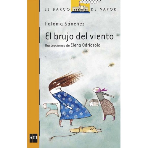 El brujo del viento (barco de vapor serie naranja)