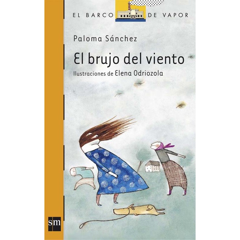 El brujo del viento (barco de vapor serie naranja)