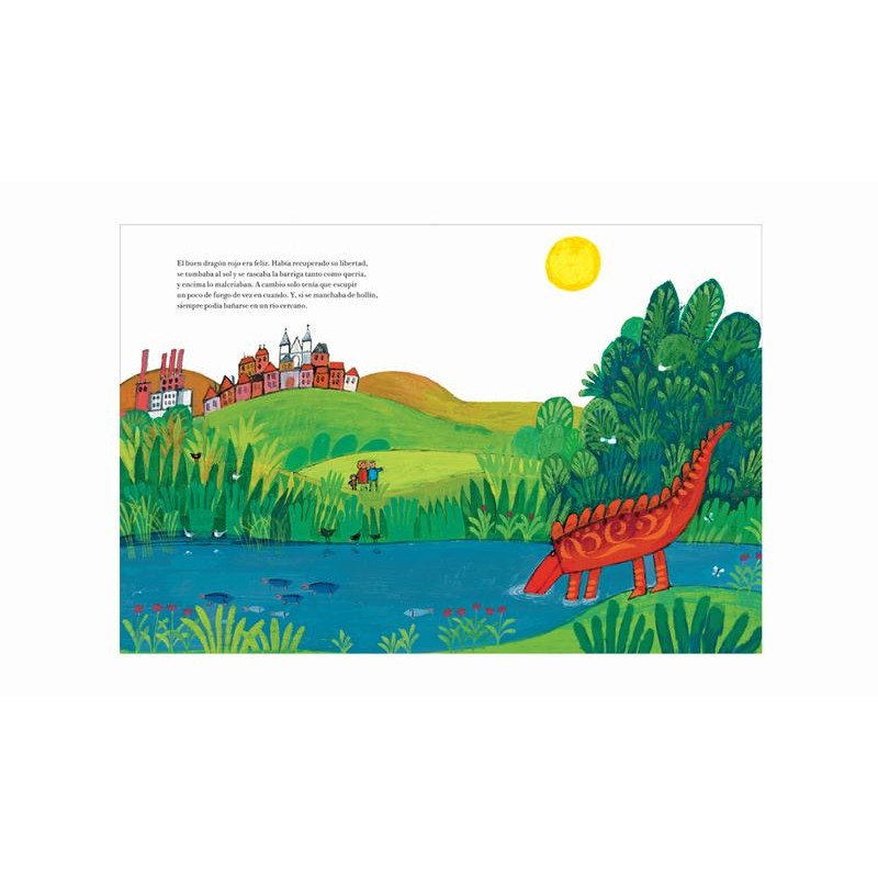 El dragón rojo