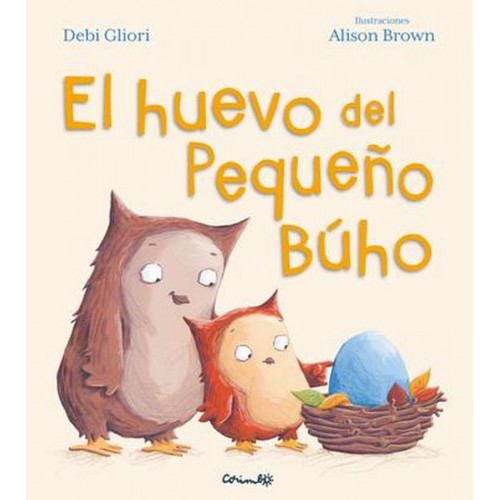 El huevo del pequeño búho