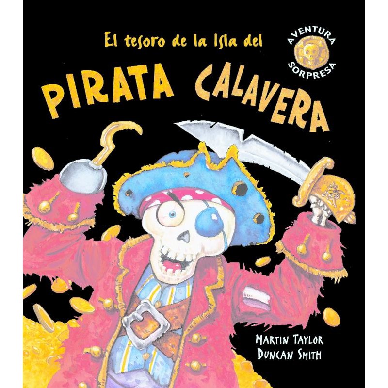 El tesoro de la isla del Pirata Calavera