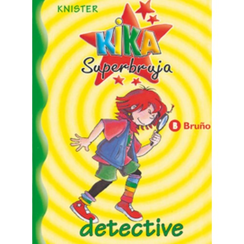 Kika superbruja. Detective