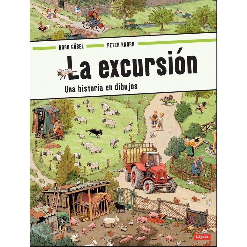 La excursión. Una historia en dibujos