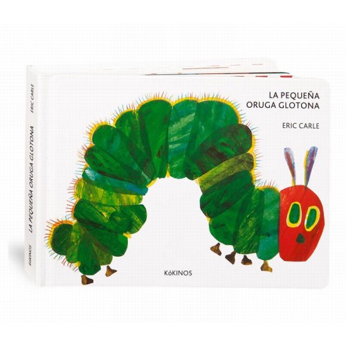 La pequeña oruga glotona