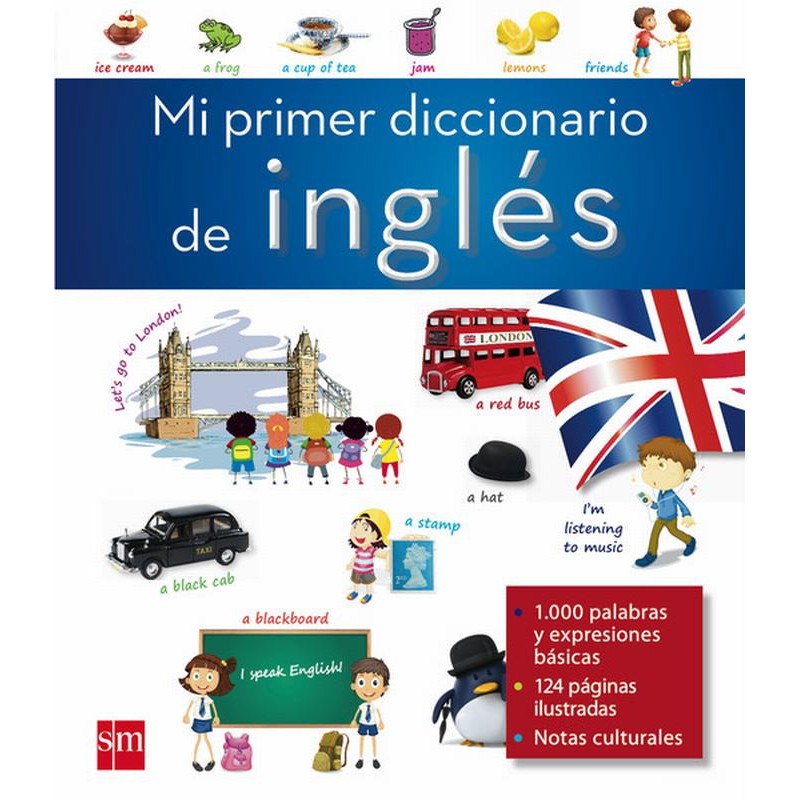 Mi primer diccionario en inglés
