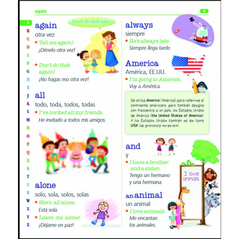 Mi primer diccionario en inglés