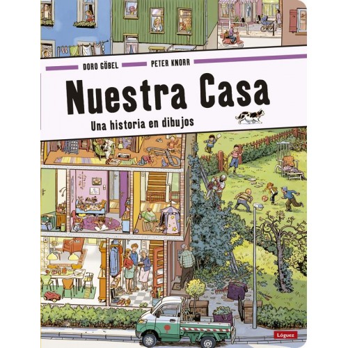 Nuestra casa. Una historia en dibujos