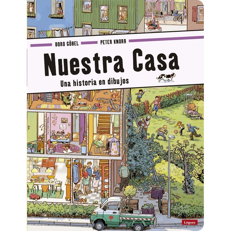 Nuestra casa. Una historia en dibujos
