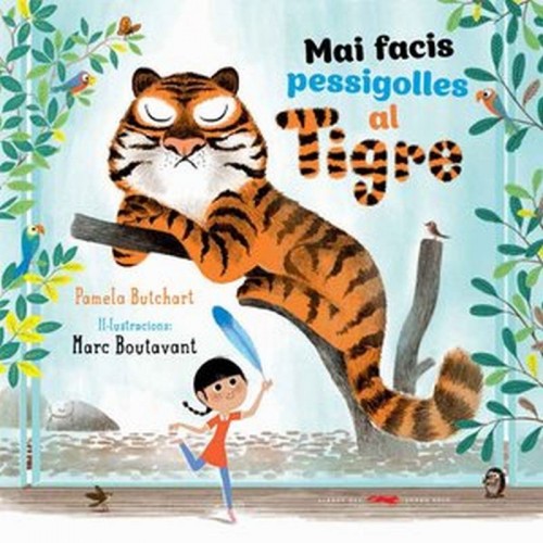 Nunca hagas cosquillas a un tigre