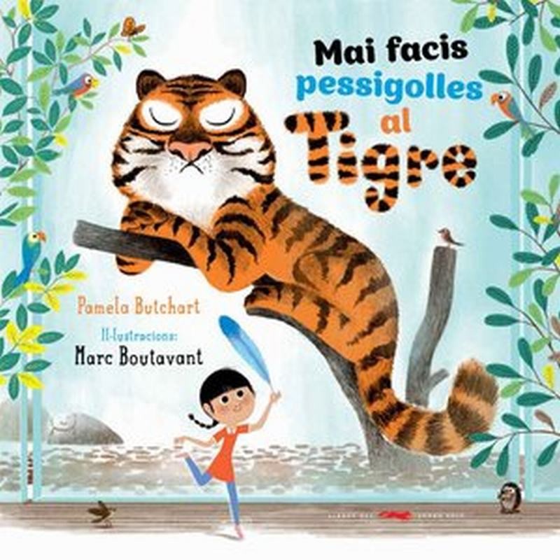 Nunca hagas cosquillas a un tigre