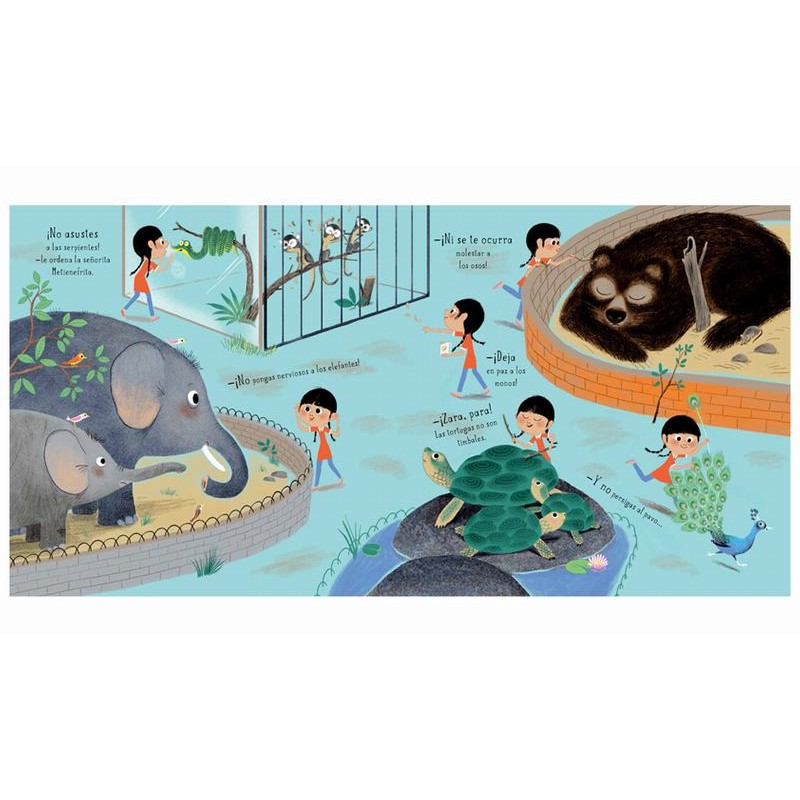 Nunca hagas cosquillas a un tigre