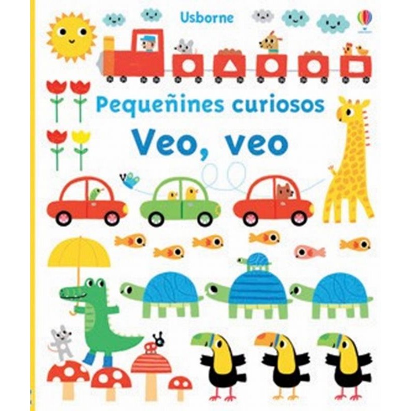 Pequeñines curiosos veo veo