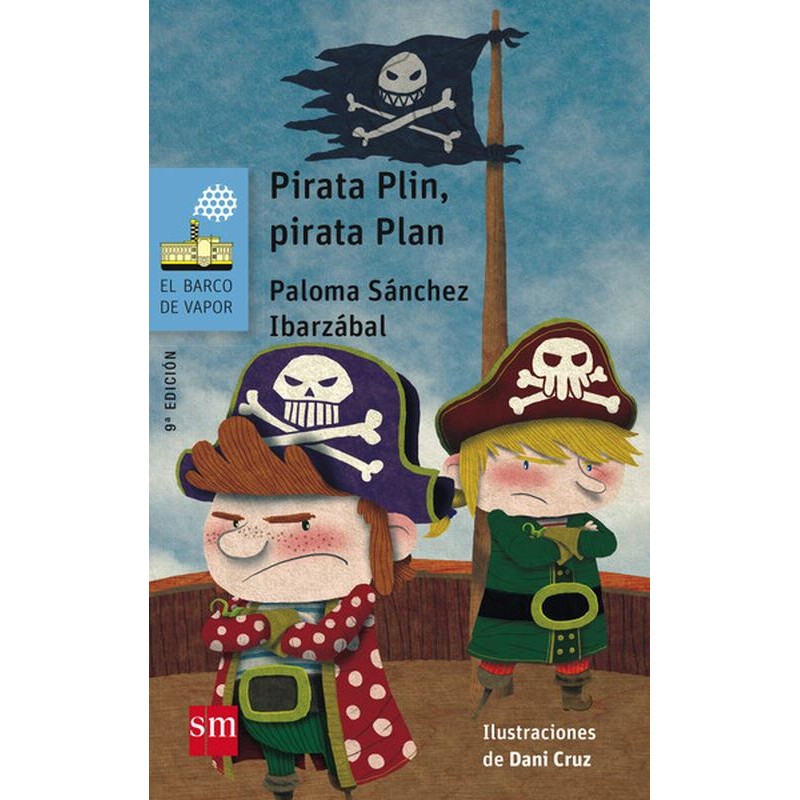 Pirata Plin, Pirata Plan (barco de vapor serie azul)