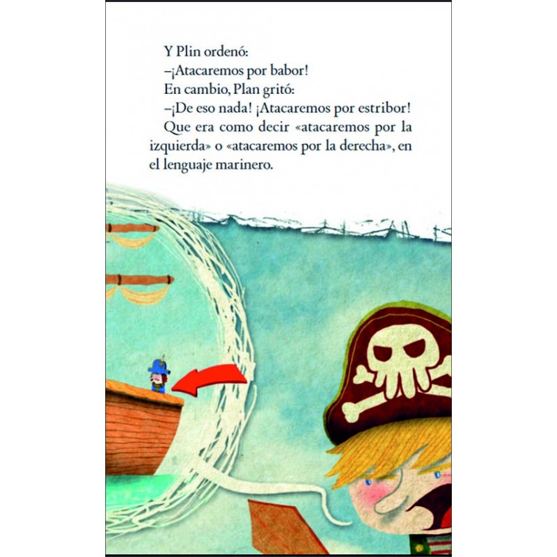 Pirata Plin, Pirata Plan (barco de vapor serie azul)