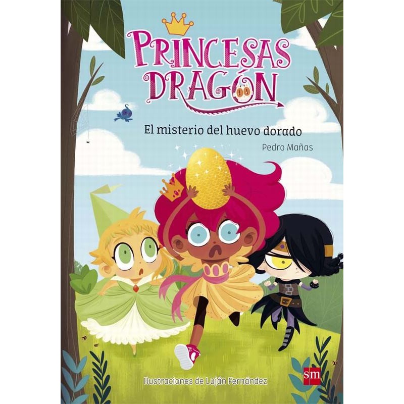 Princesas Dragón. El misterio del huevo dorado