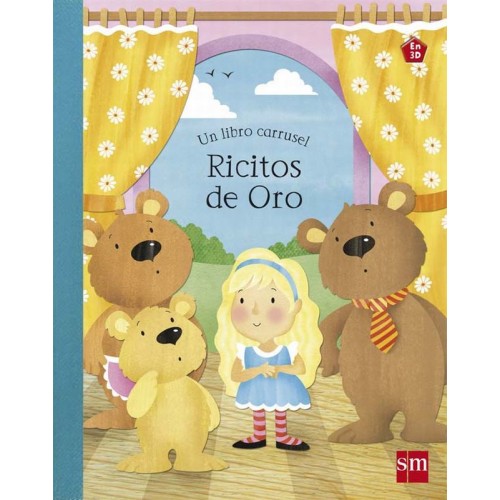 Ricitos de oro. Libro carrusel