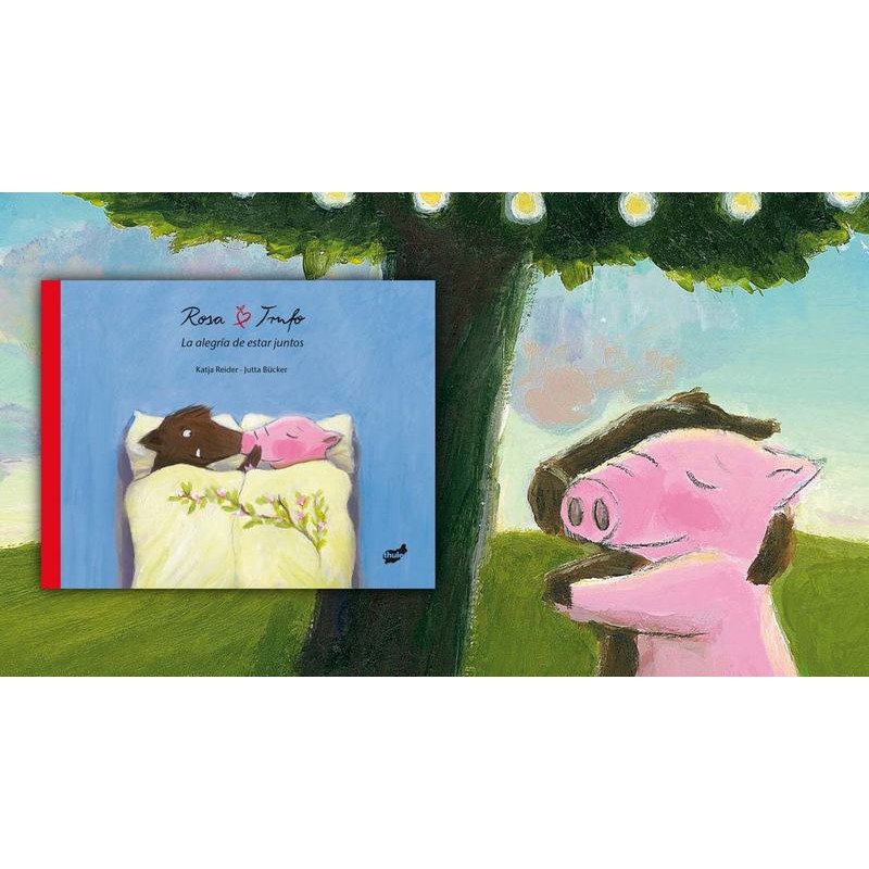 Rosa y trufo. Una vida juntos